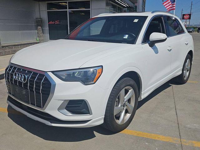 Photo of 2021 Ibis White Audi Q3
