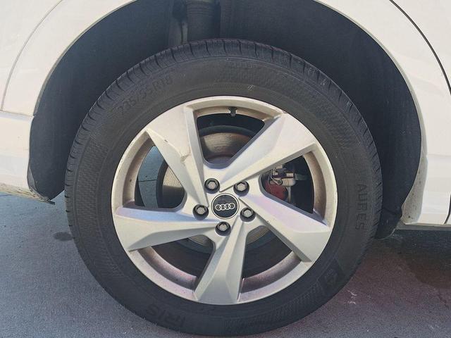 Photo of 2021 Ibis White Audi Q3