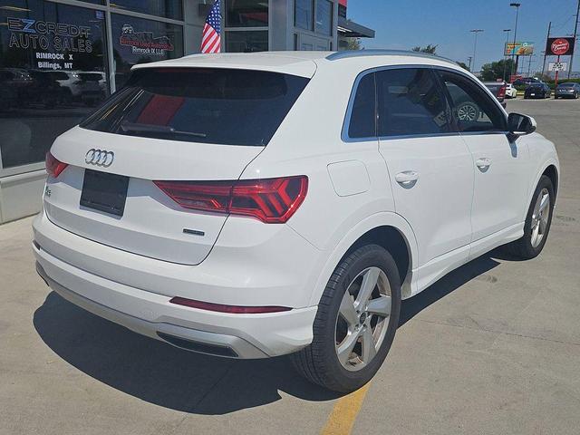 Photo of 2021 Ibis White Audi Q3