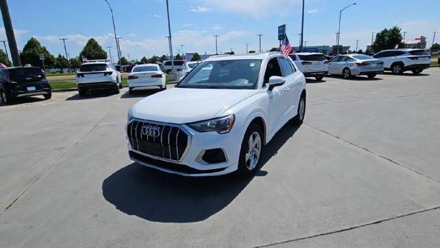Photo of 2021 Ibis White Audi Q3