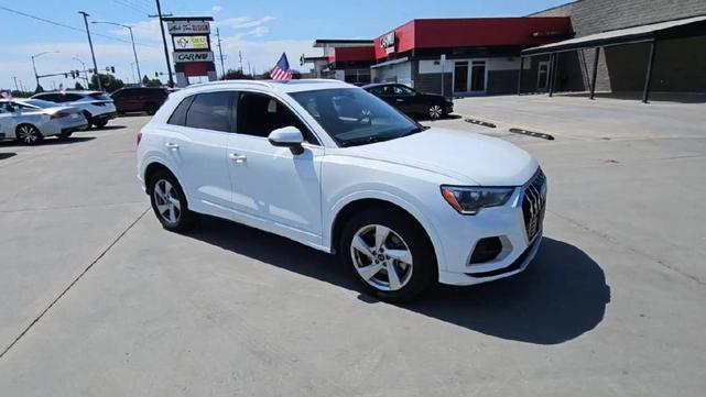 Photo of 2021 Ibis White Audi Q3