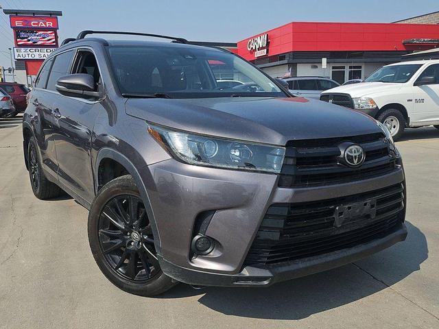 Photo of 2019 Predawn Gray Mica Toyota Highlander