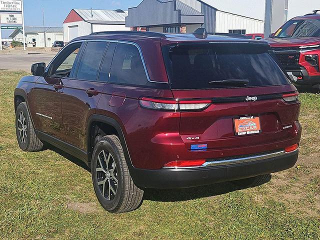 Photo of 2025 Velvet Red Pearlcoat Jeep Grand Cherokee