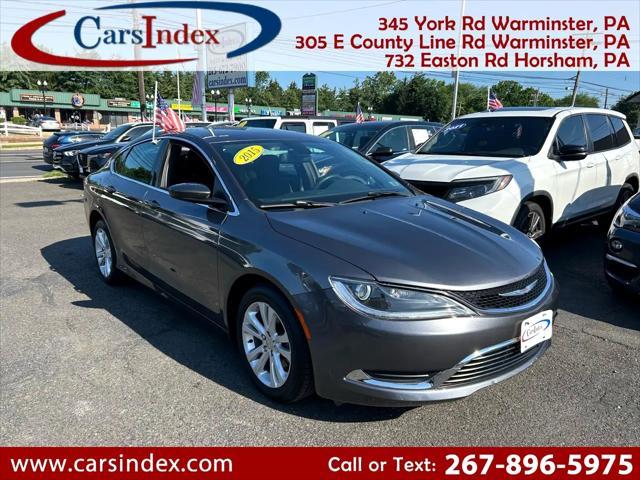 2015 Chrysler 200