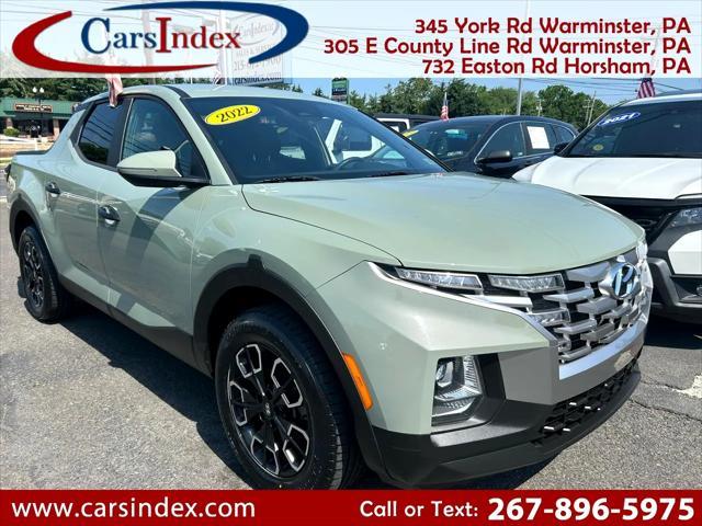 2022 Hyundai Santa Cruz