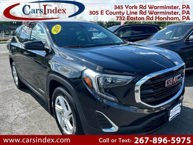 2018 GMC Terrain