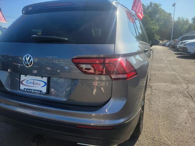 Photo of 2020 Platinum Gray Metallic Volkswagen Tiguan