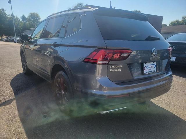 Photo of 2020 Platinum Gray Metallic Volkswagen Tiguan