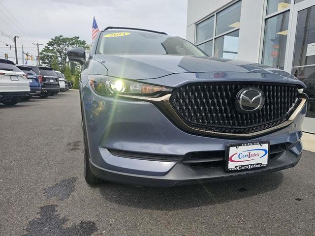 Photo of 2021 Polymetal Gray Mazda CX-5