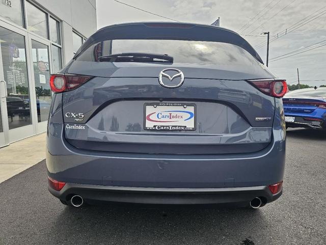 Photo of 2021 Polymetal Gray Mazda CX-5