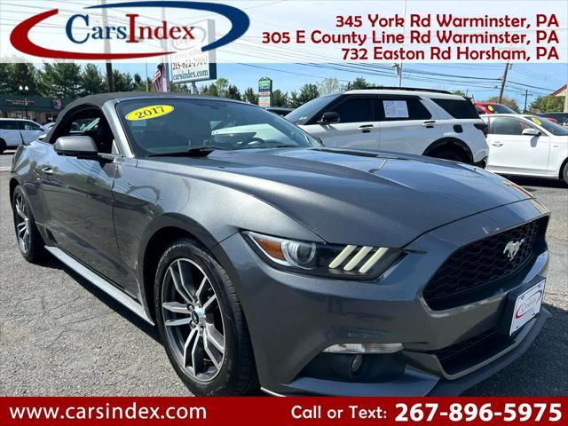 2017 Ford Mustang
