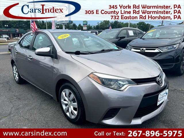 2014 Toyota Corolla