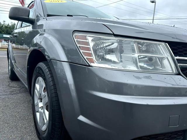 Photo of 2012 Bright Silver Metallic Clearcoat Dodge Journey