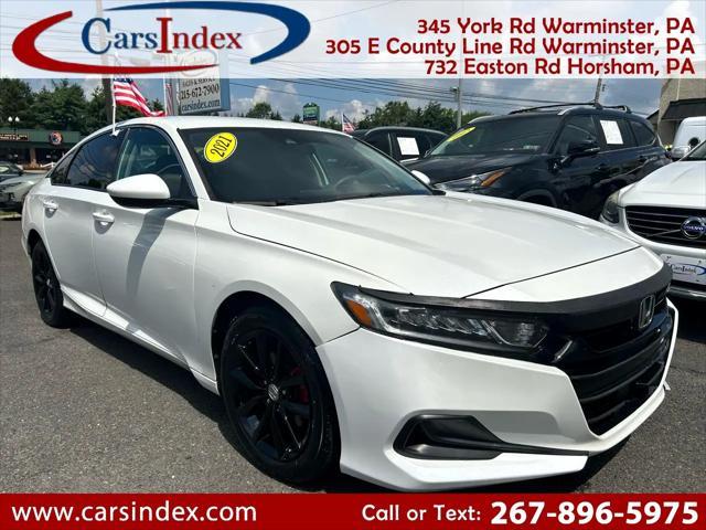 2021 Honda Accord