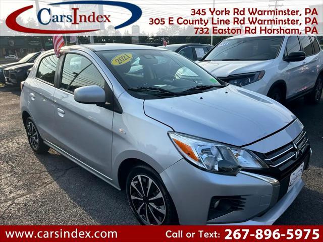 2021 Mitsubishi Mirage
