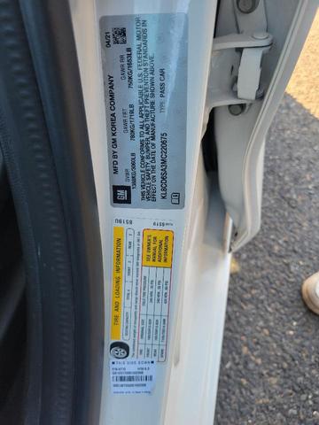 Photo of 2021 Summit White Chevrolet Spark