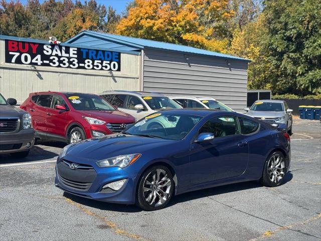 2015 Hyundai Genesis Coupe