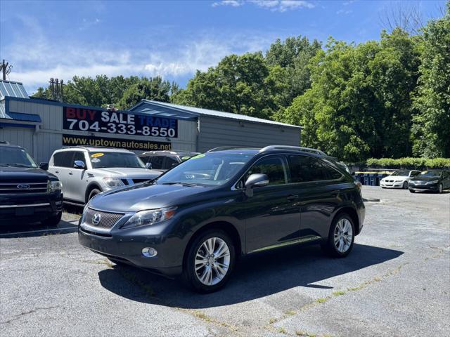 2010 Lexus Rx 450h