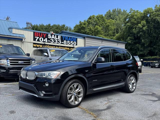 2016 BMW X3