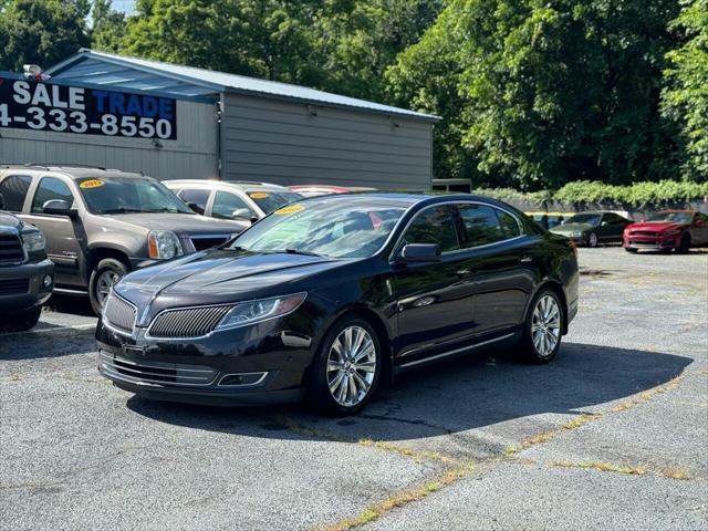 2013 Lincoln MKS