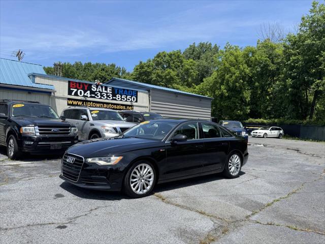 2012 Audi A6