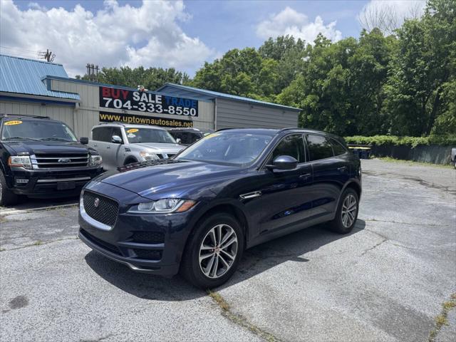 2018 Jaguar F-pace