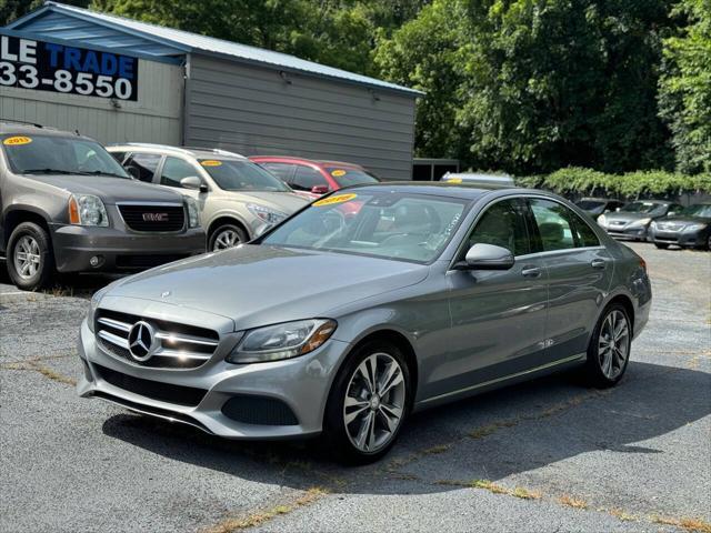 2016 Mercedes-Benz C-Class