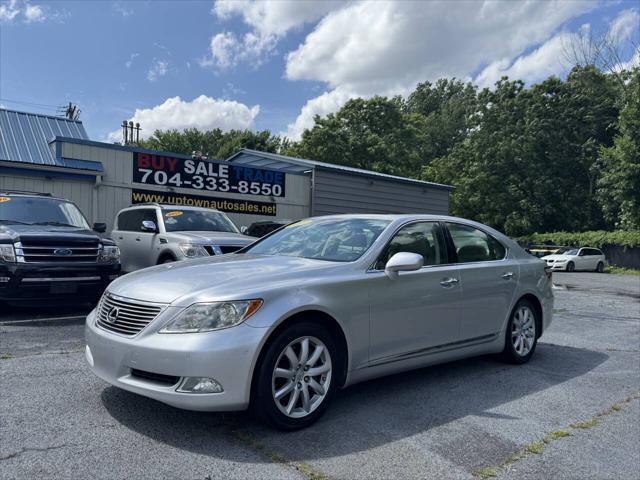2007 Lexus Ls 460
