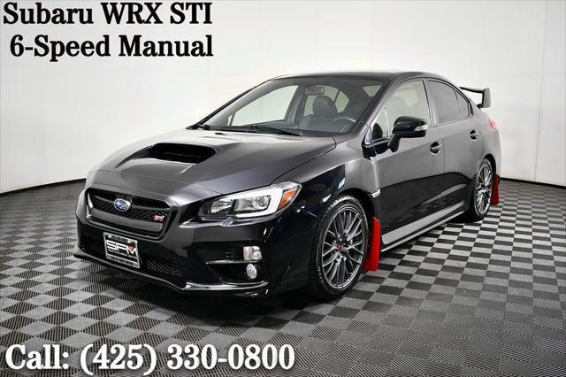2015 Subaru Wrx Sti