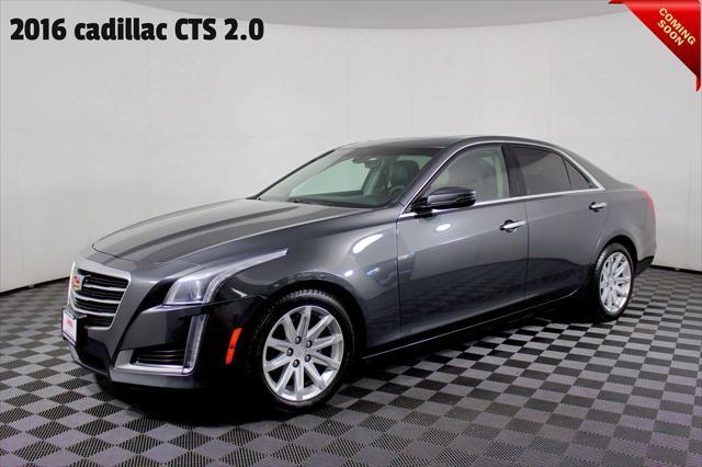 2016 Cadillac CTS