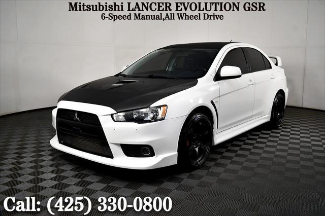 2014 Mitsubishi Lancer Evolution