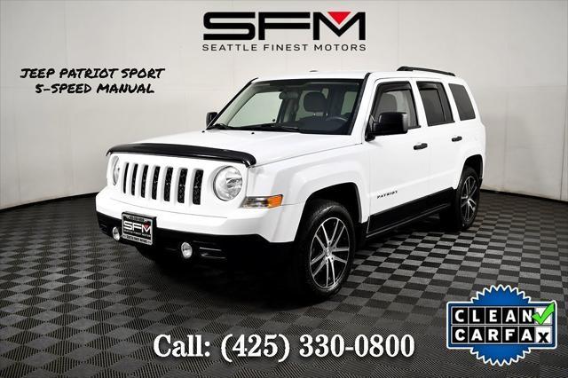 2015 Jeep Patriot
