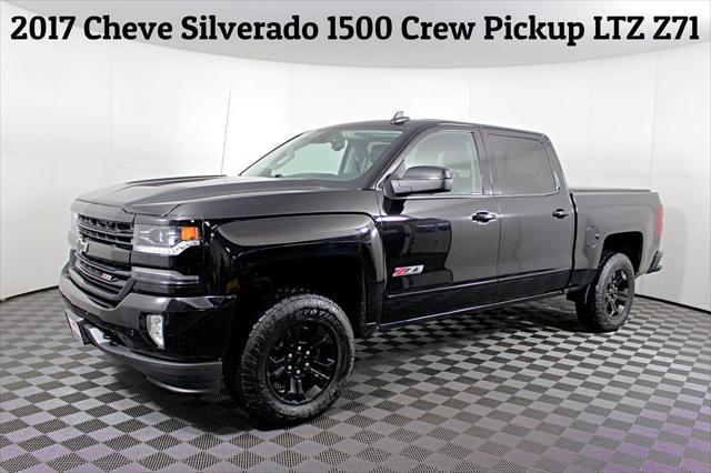 2017 Chevrolet Silverado 1500