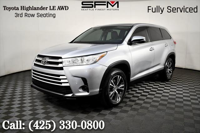2019 Toyota Highlander
