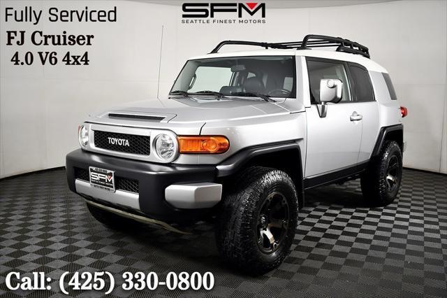 2007 Toyota Fj Cruiser