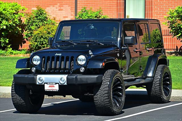 2014 Jeep Wrangler Unlimited