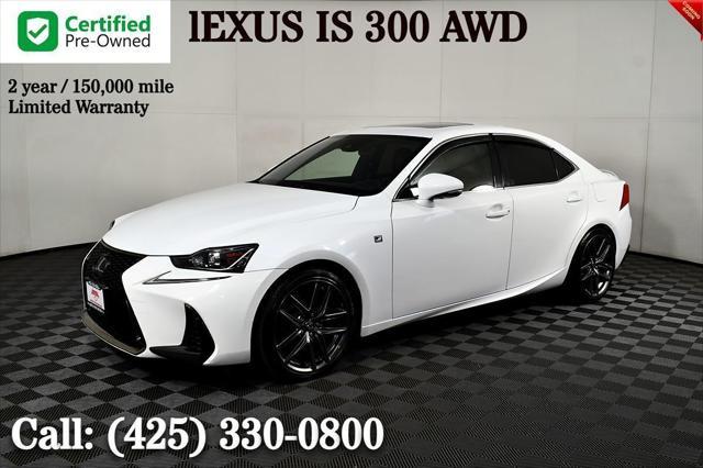 2017 Lexus Is 300