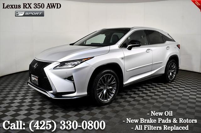 2016 Lexus Rx 350