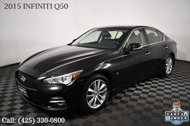 2015 Infiniti Q50