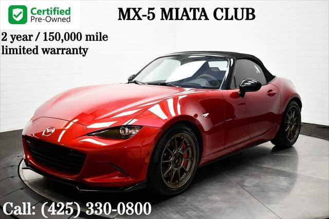 2016 Mazda Mx-5 Miata