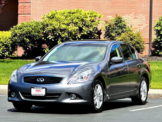 2013 Infiniti G37X