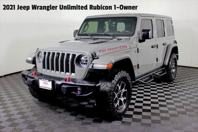 2021 Jeep Wrangler Unlimited