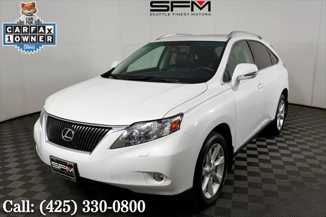 2011 Lexus Rx 350