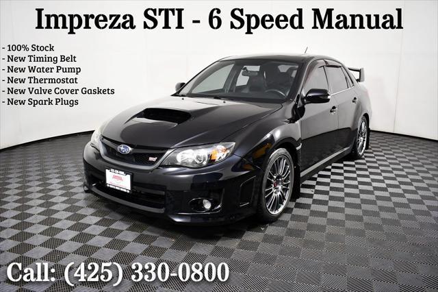 2011 Subaru Impreza Wrx Sti