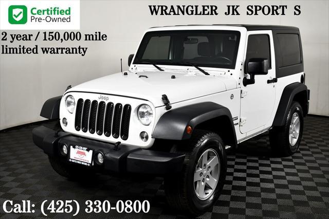 2018 Jeep Wrangler Jk