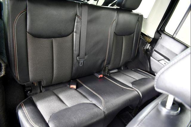 Photo of 2017 Black Jeep Wrangler Unlimited