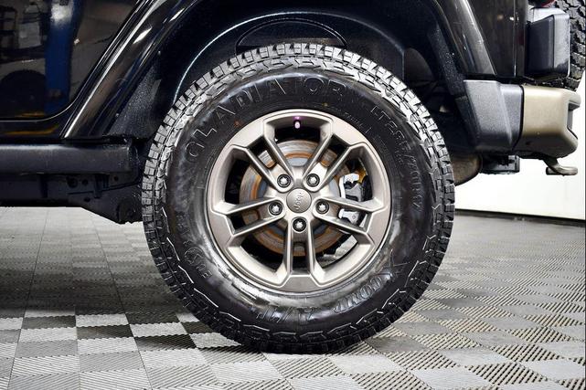 Photo of 2017 Black Jeep Wrangler Unlimited