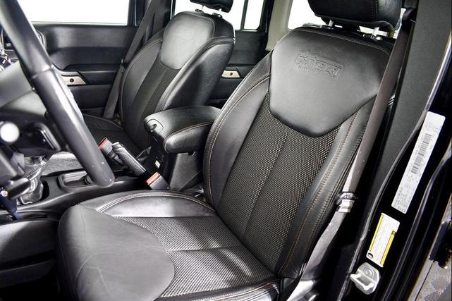 Photo of 2017 Black Jeep Wrangler Unlimited