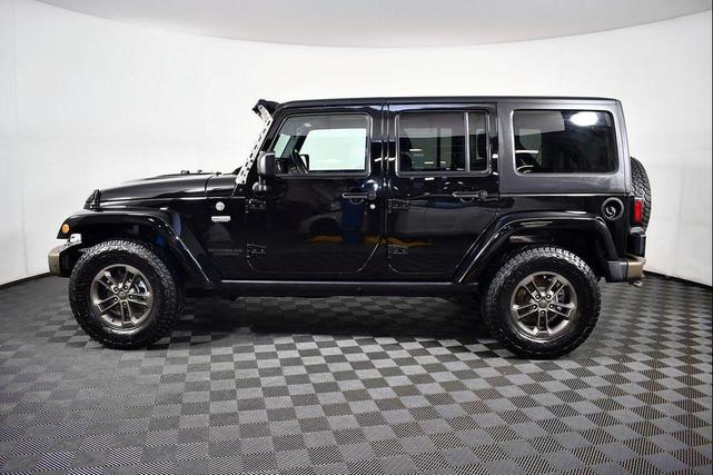 Photo of 2017 Black Jeep Wrangler Unlimited
