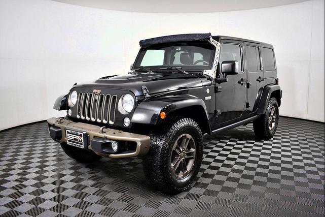 Photo of 2017 Black Jeep Wrangler Unlimited